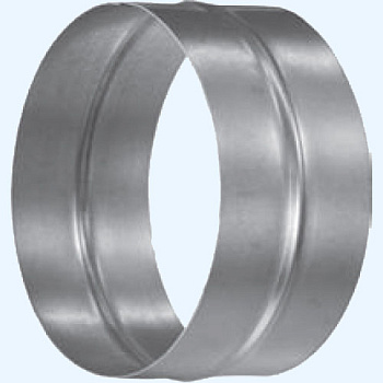 Муфта-ниппель оцинкованная 80 Ц